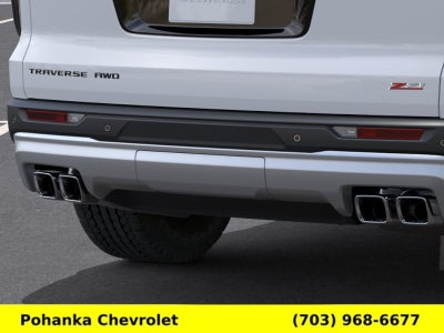2027 Chevrolet Traverse Z71