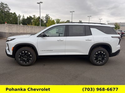 2027 Chevrolet Traverse Z71