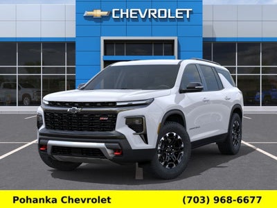 2027 Chevrolet Traverse Z71