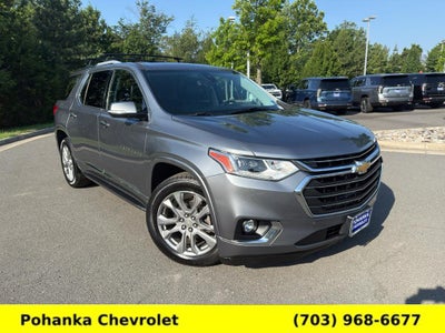 2018 Chevrolet Traverse Premier