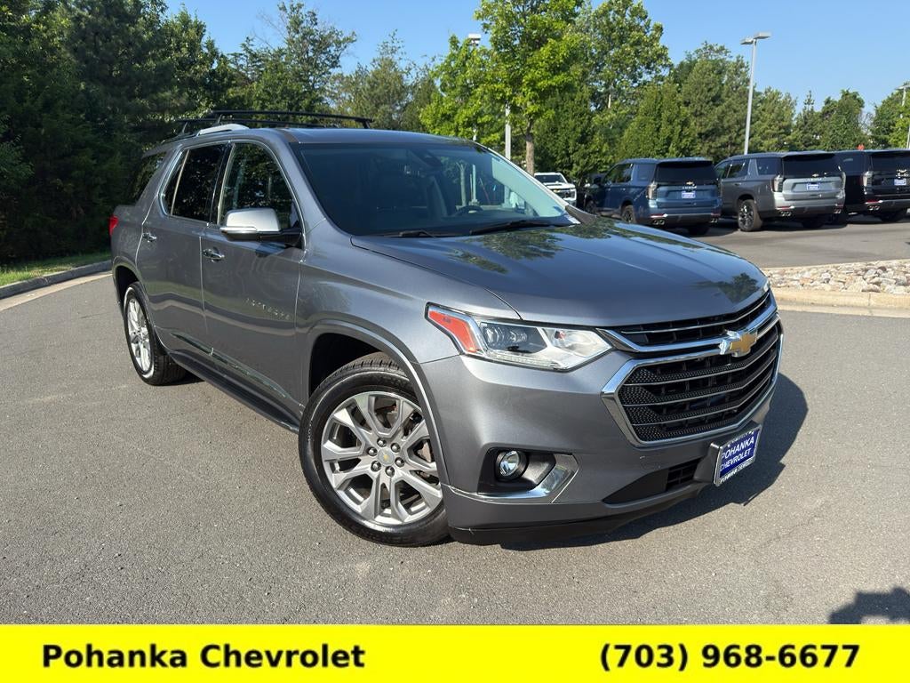 2018 Chevrolet Traverse Premier