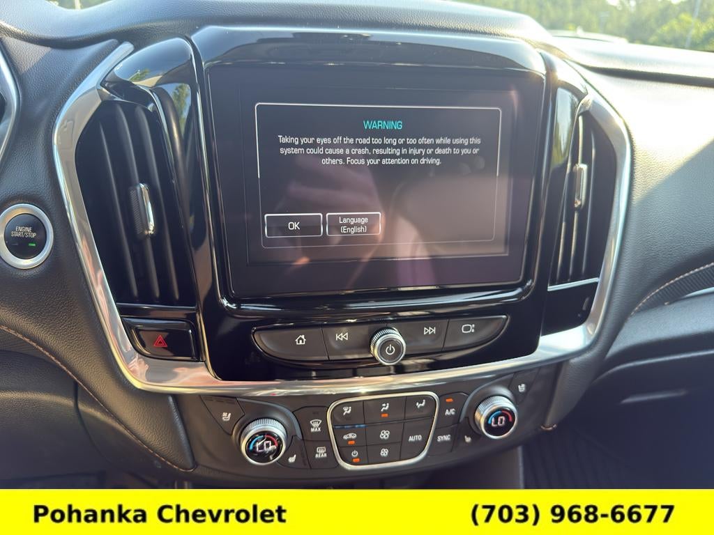 2018 Chevrolet Traverse Premier