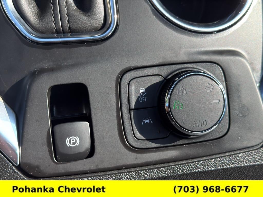 2018 Chevrolet Traverse Premier