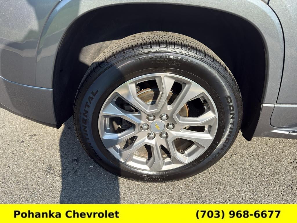 2018 Chevrolet Traverse Premier