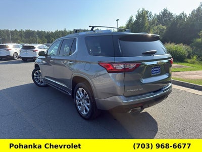 2018 Chevrolet Traverse Premier