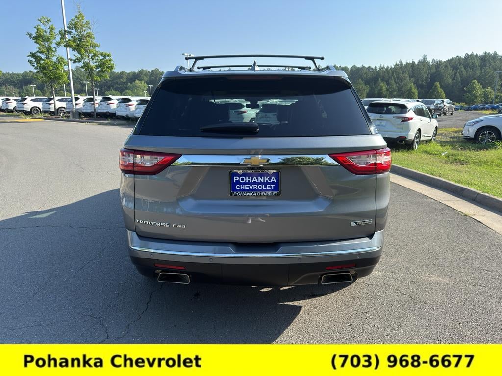 2018 Chevrolet Traverse Premier