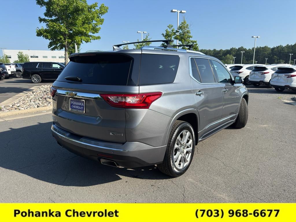 2018 Chevrolet Traverse Premier