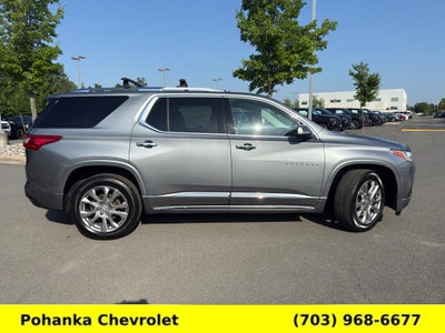 2018 Chevrolet Traverse Premier
