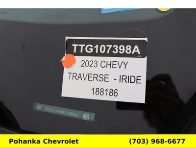 2023 Chevrolet Traverse RS