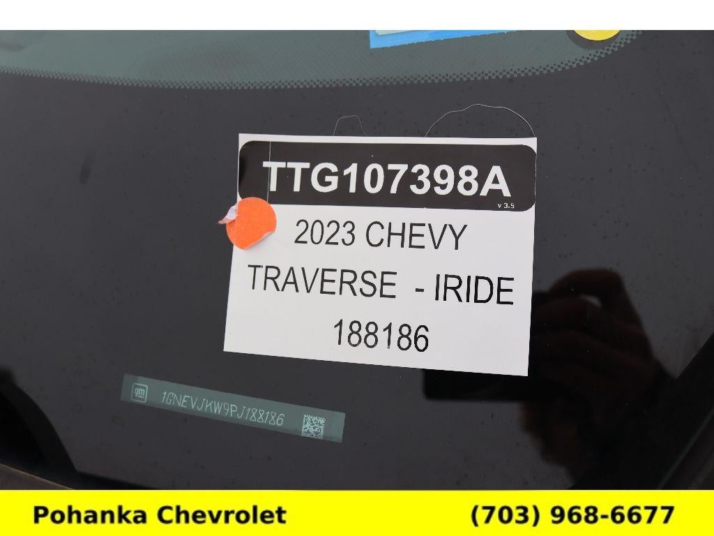 2023 Chevrolet Traverse RS