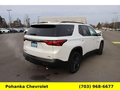 2023 Chevrolet Traverse RS