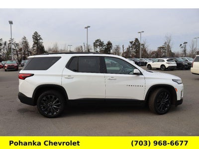 2023 Chevrolet Traverse RS