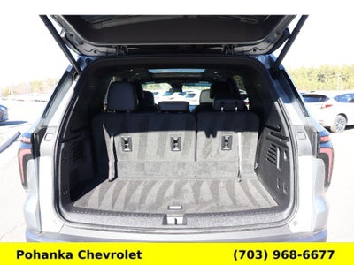 2025 Chevrolet Traverse Z71