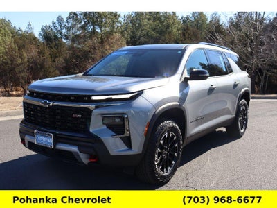 2025 Chevrolet Traverse Z71