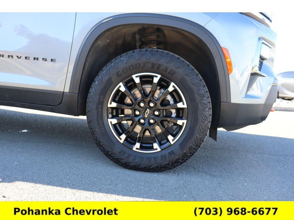 2025 Chevrolet Traverse Z71