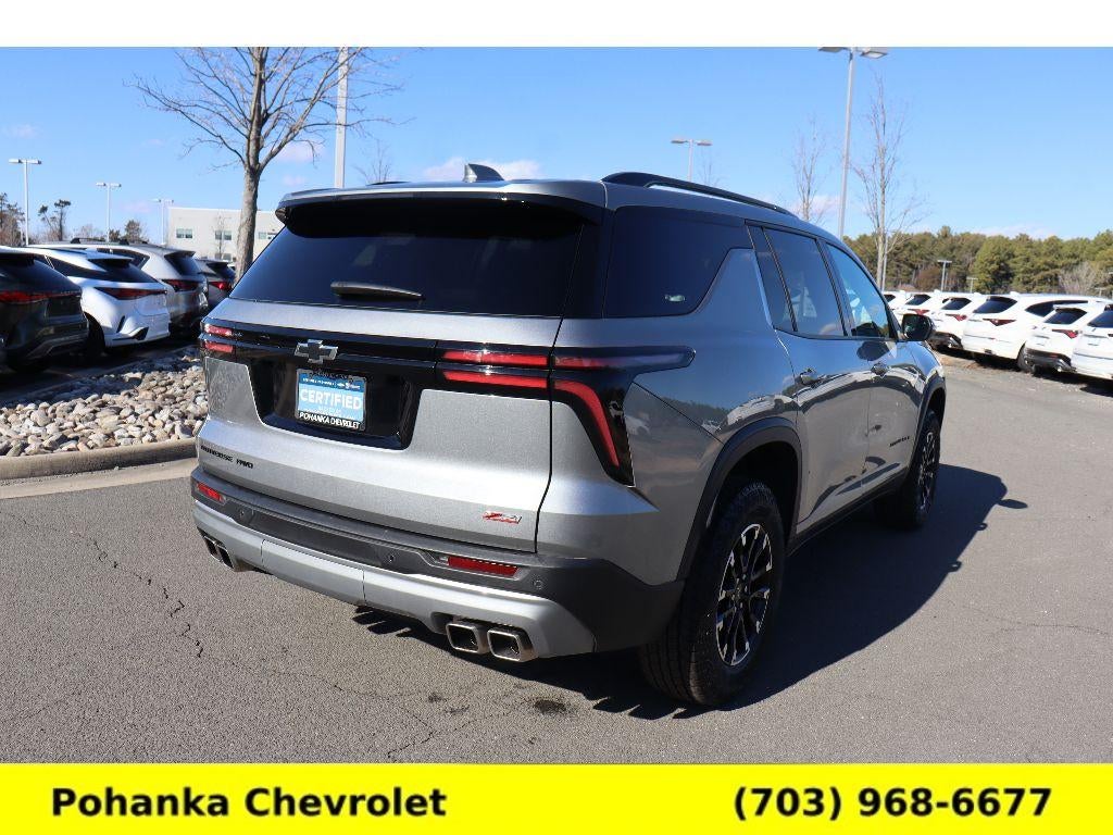 2025 Chevrolet Traverse Z71