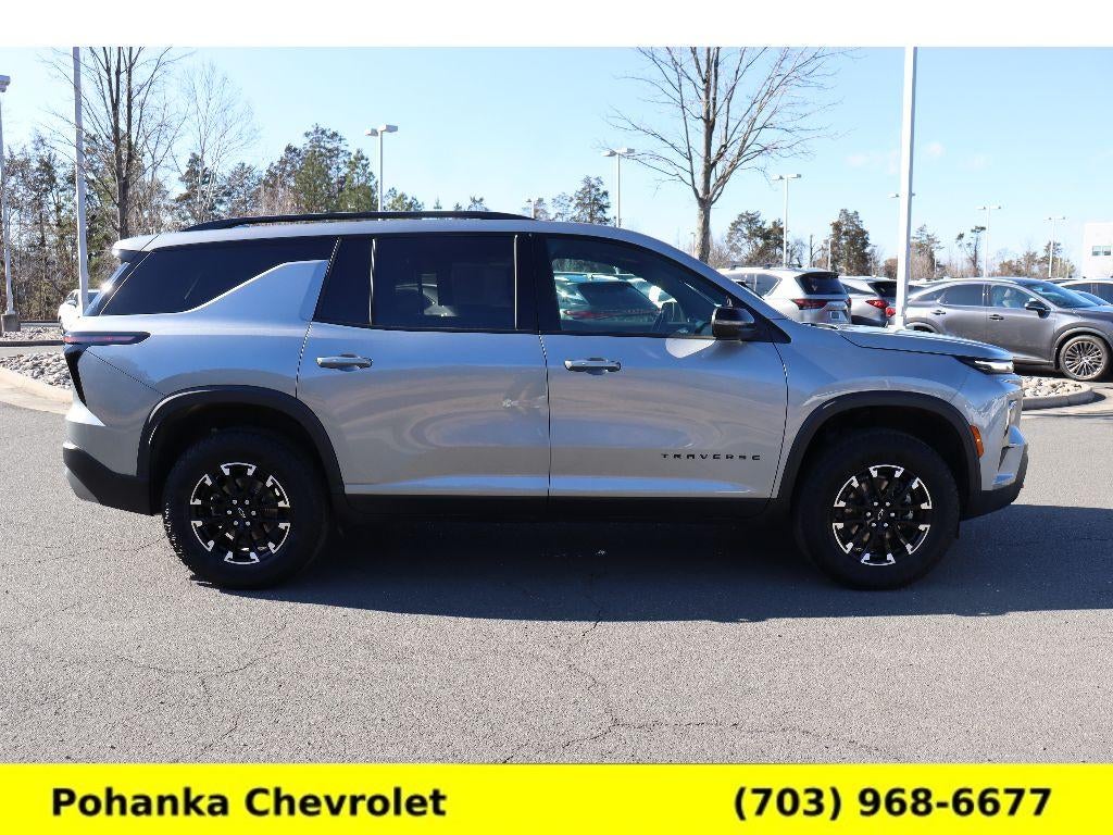 2025 Chevrolet Traverse Z71