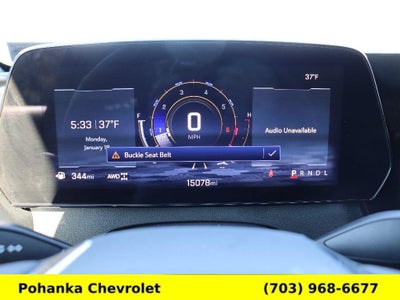 2025 Chevrolet Traverse Z71