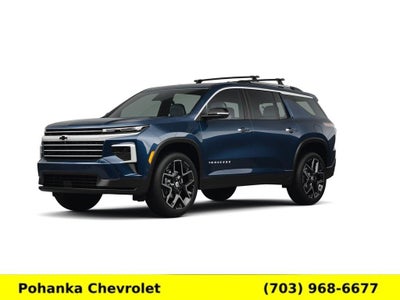2026 Chevrolet Traverse High Country