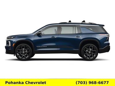 2026 Chevrolet Traverse High Country