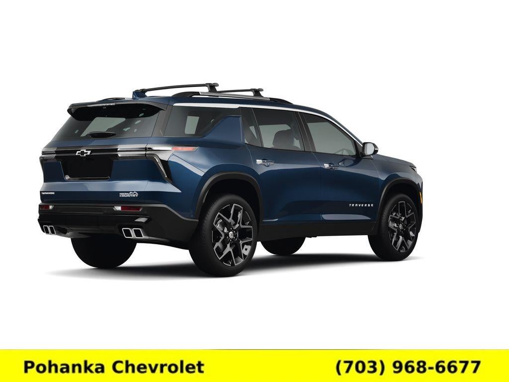 2026 Chevrolet Traverse High Country