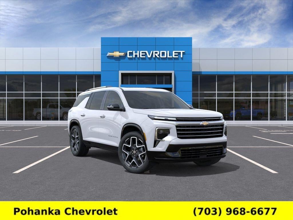 2026 Chevrolet Traverse High Country