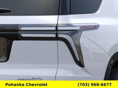 2026 Chevrolet Traverse High Country
