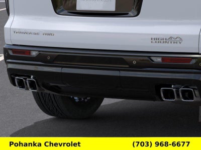 2026 Chevrolet Traverse High Country
