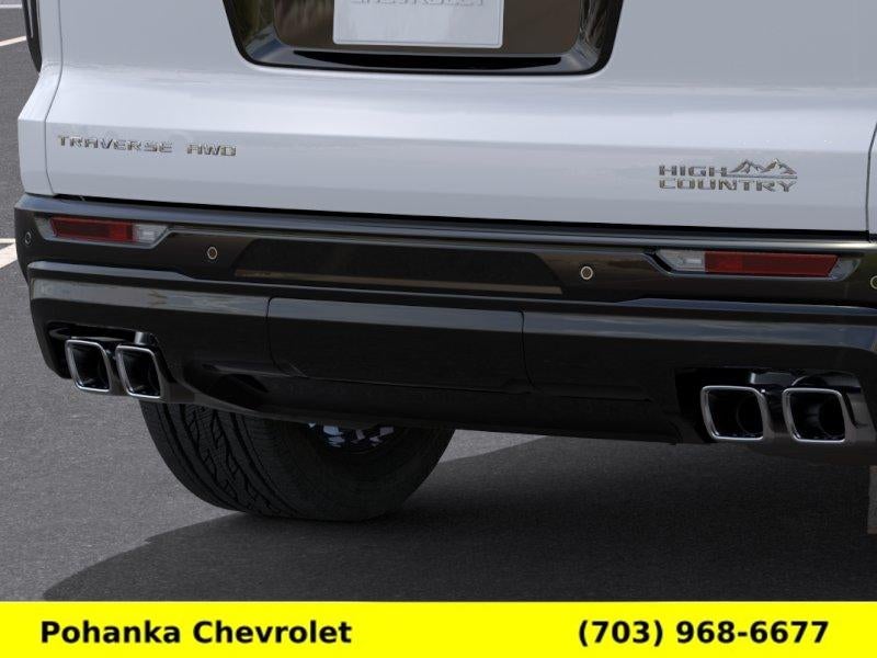 2026 Chevrolet Traverse High Country