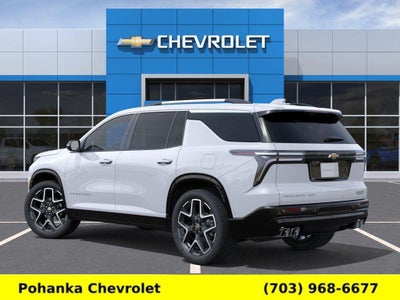 2026 Chevrolet Traverse High Country