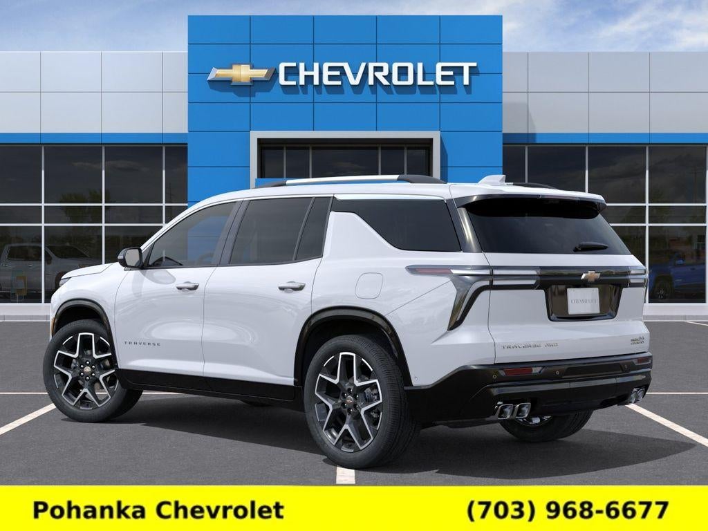 2026 Chevrolet Traverse High Country