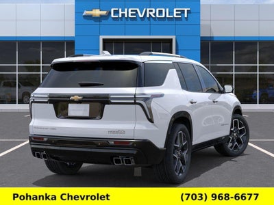 2026 Chevrolet Traverse High Country