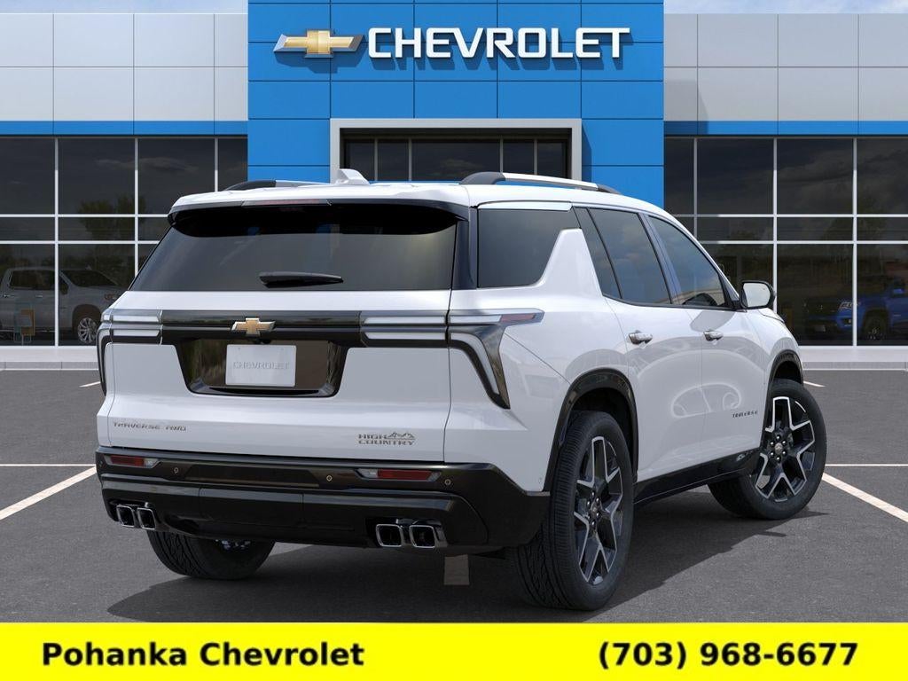 2026 Chevrolet Traverse High Country