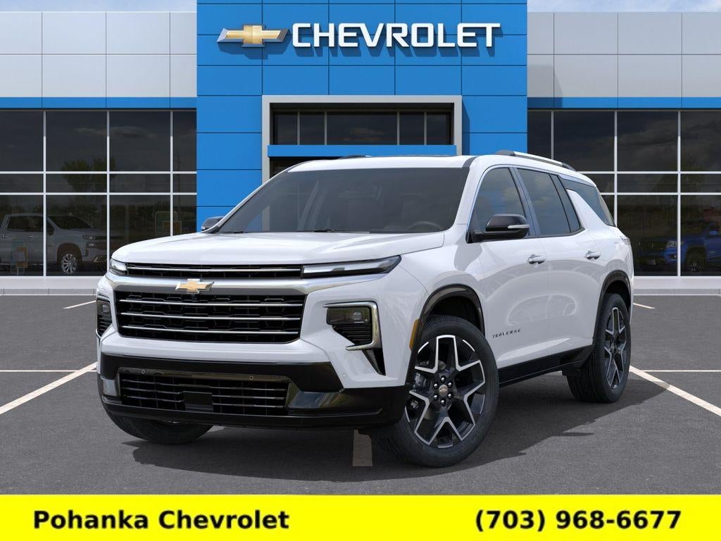 2026 Chevrolet Traverse High Country