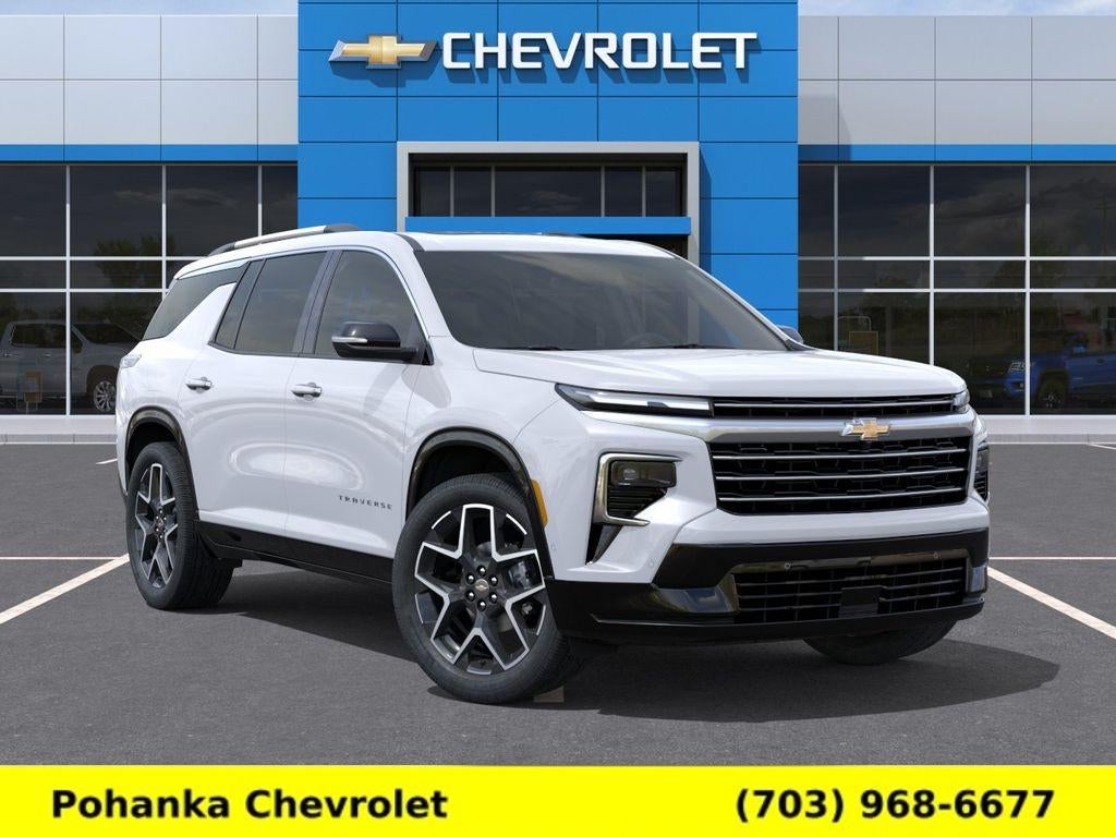 2026 Chevrolet Traverse High Country