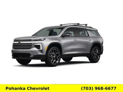 2026 Chevrolet Traverse High Country