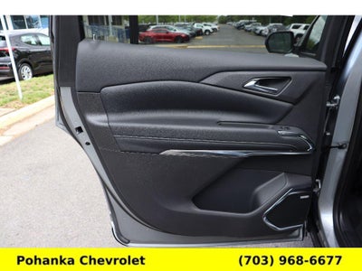 2026 Chevrolet Traverse High Country