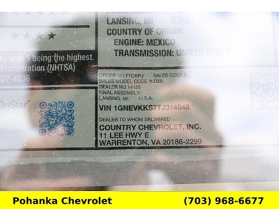 2026 Chevrolet Traverse High Country