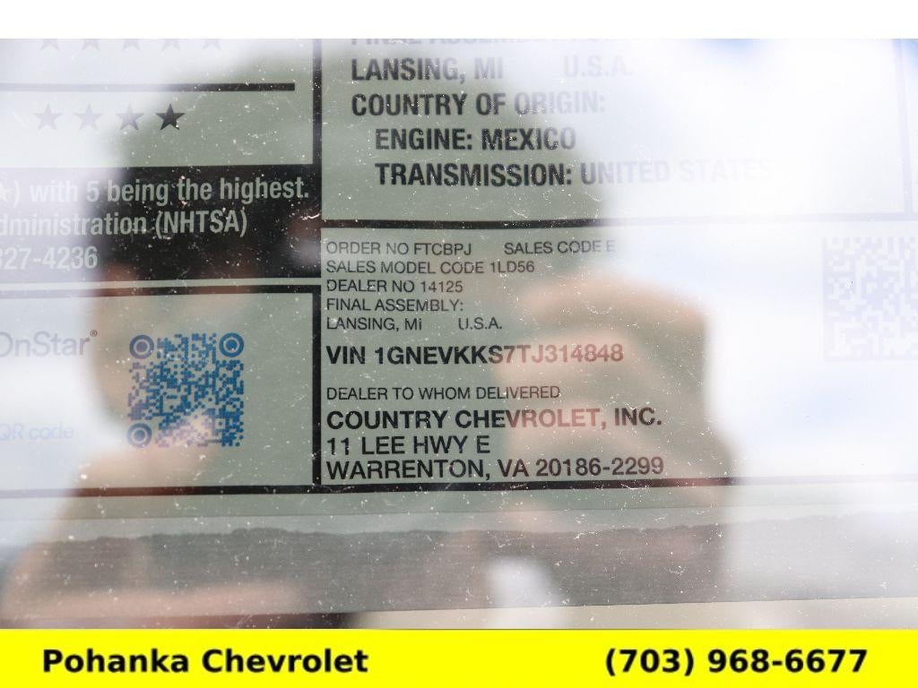 2026 Chevrolet Traverse High Country