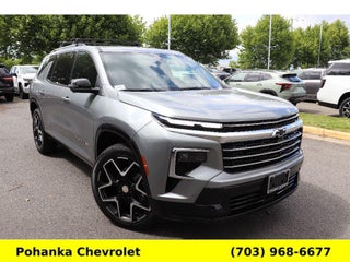 2026 Chevrolet Traverse High Country