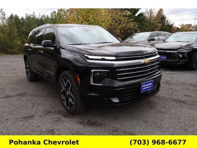 2026 Chevrolet Traverse High Country