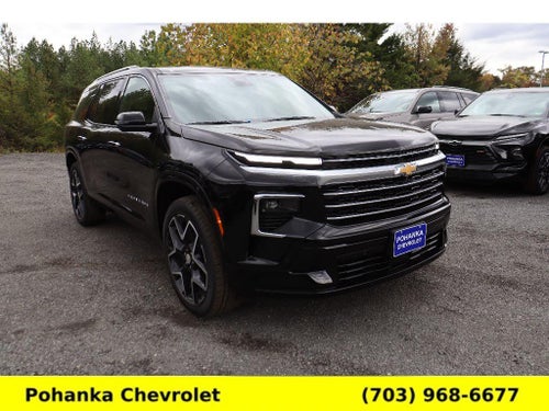 2026 Chevrolet Traverse High Country