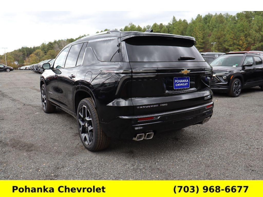 2026 Chevrolet Traverse High Country