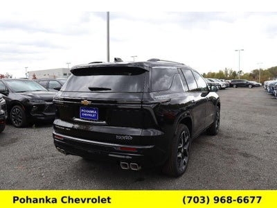 2026 Chevrolet Traverse High Country