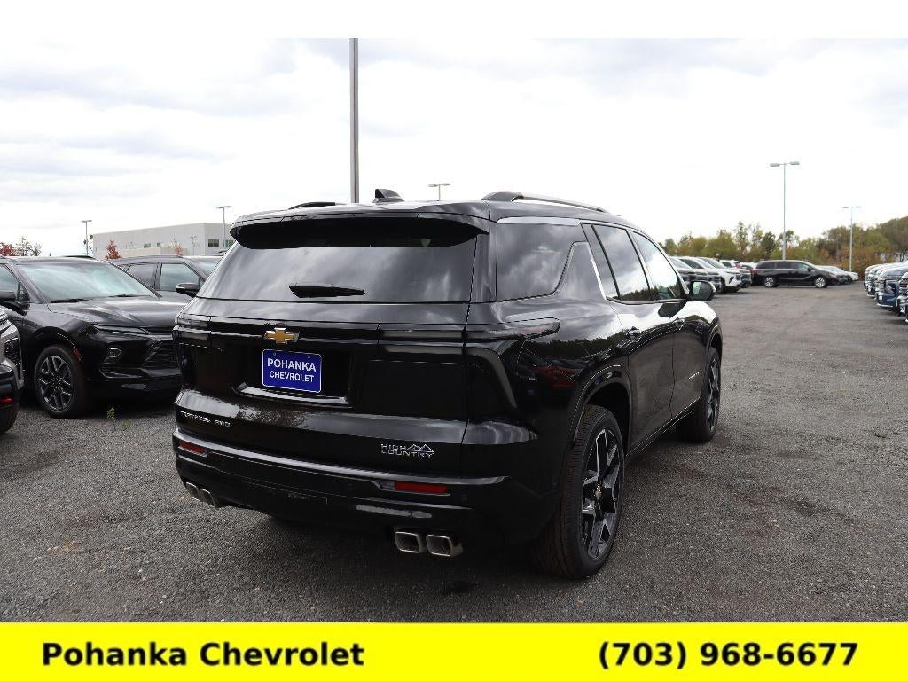 2026 Chevrolet Traverse High Country
