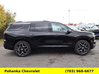 2026 Chevrolet Traverse High Country