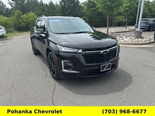 2023 Chevrolet Traverse Premier