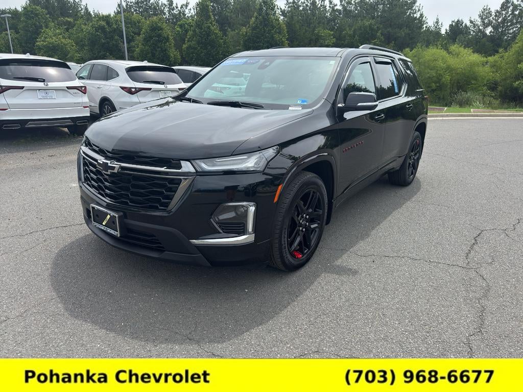 2023 Chevrolet Traverse Premier