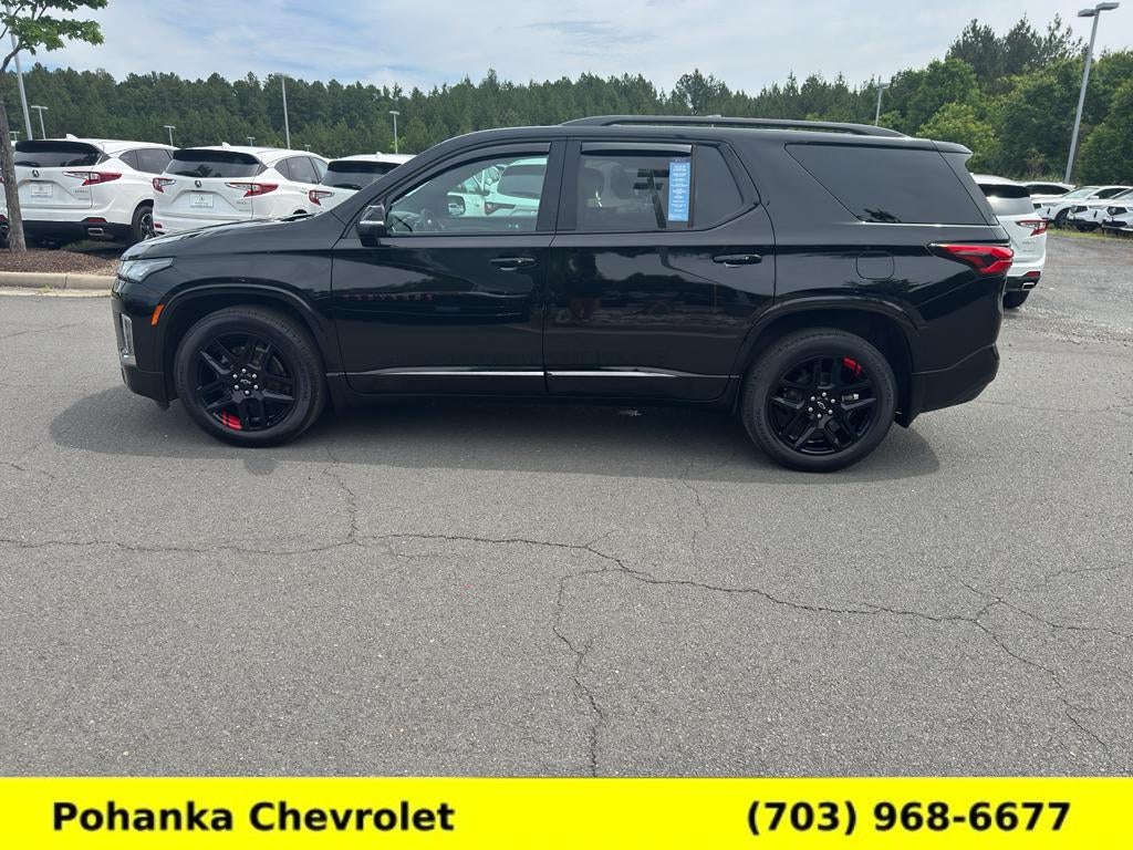 2023 Chevrolet Traverse Premier