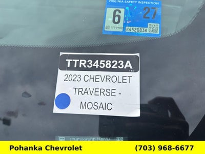 2023 Chevrolet Traverse Premier